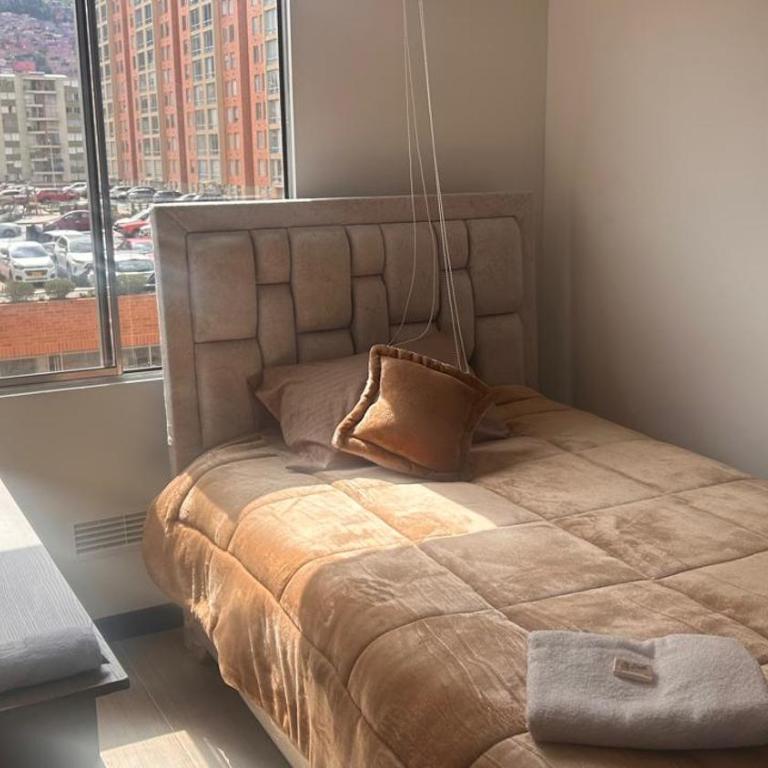 aparment Nort Bogota - Habitación Individual Amplia - 6