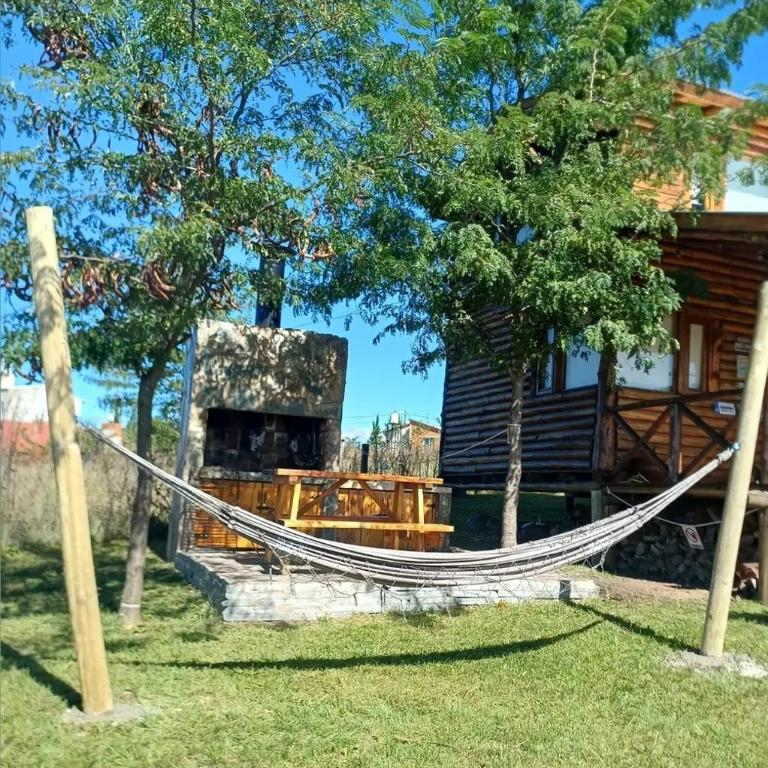 Cabaña La Fortaleza Villa Yacanto - Two-Bedroom Chalet - 15