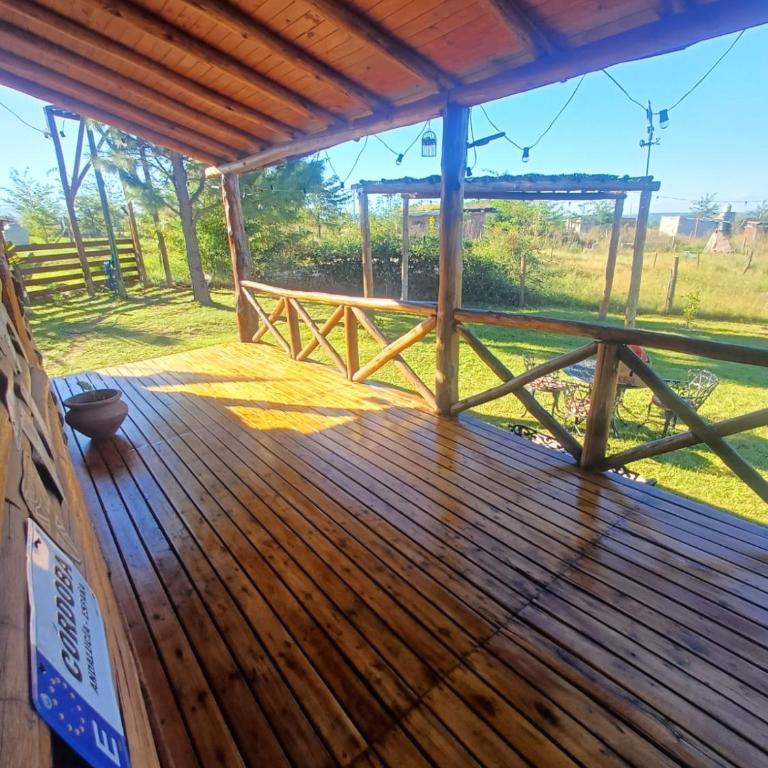Cabaña La Fortaleza Villa Yacanto - Two-Bedroom Chalet - 13