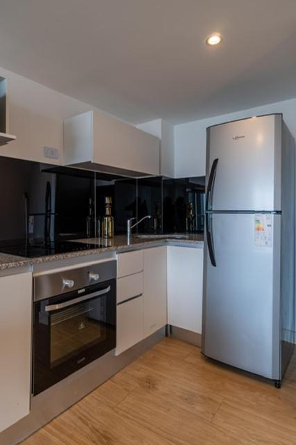 Exclusivo a metros del Mar, Gimnasio, Pileta Climatizada ,Cochera, Apart OCEANA - One-Bedroom Apartment - 4