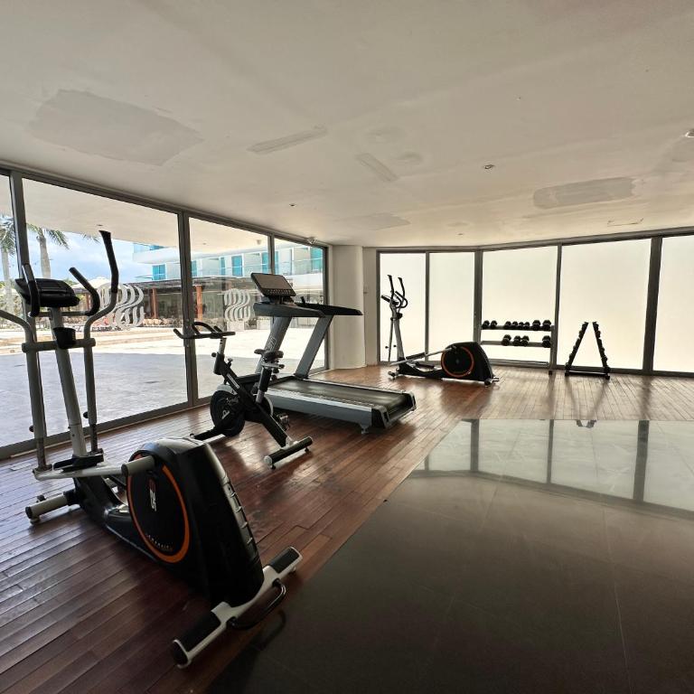 Playa la Boquilla - Morros-Apto en Condominio- Salida al Mar - One-Bedroom Apartment - 22