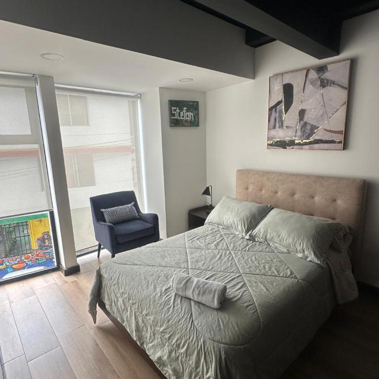The Yanez Loft - One-Bedroom Apartment - 9