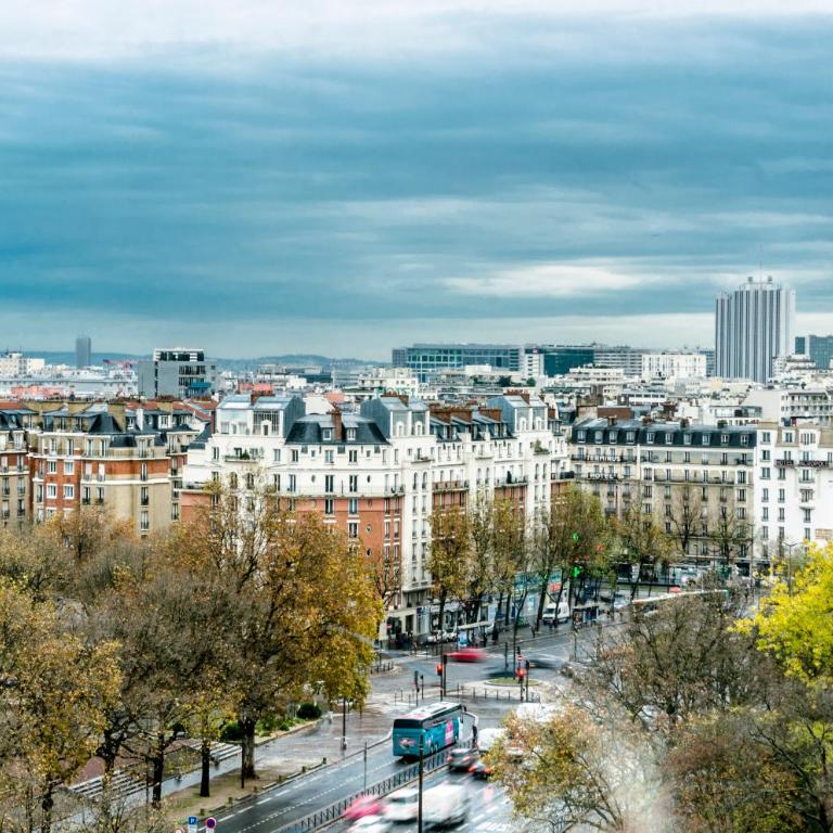 Novotel Paris 14 Porte d'Orléans - Camera Queen Executive con Divano 2 Posti - Vista Parigi - 10