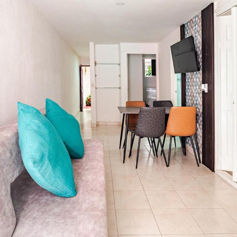 Apartamento colonial balcón A 1 1 - Two-Bedroom Apartment - 1