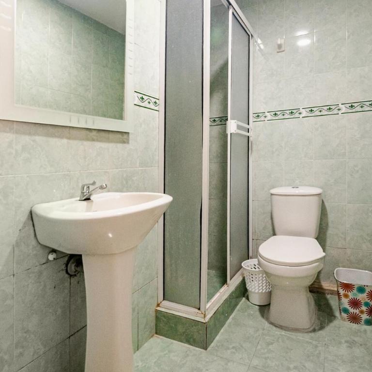 Apartamento colonial balcón A 1 1 - Two-Bedroom Apartment - 13