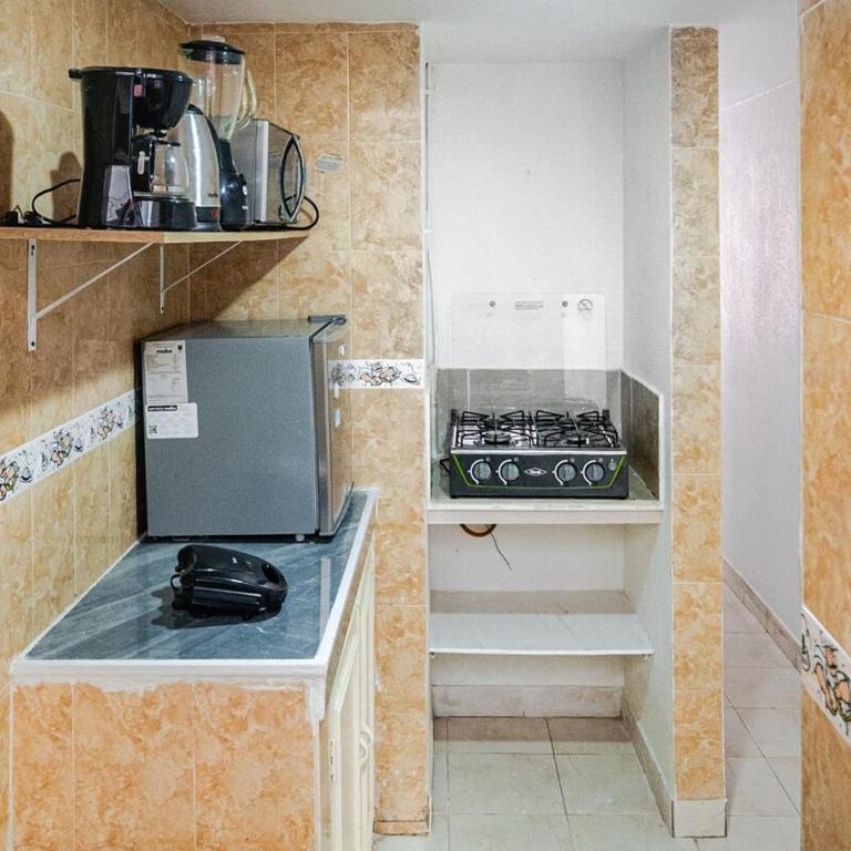 Apartamento colonial balcón A 1 1 - Two-Bedroom Apartment - 22