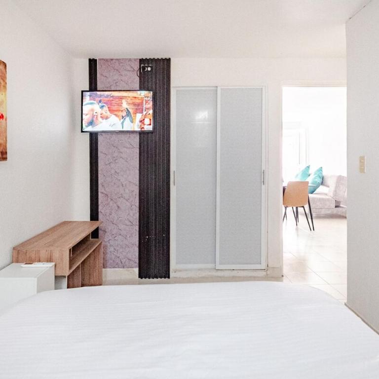 Apartamento colonial balcón A 1 1 - Two-Bedroom Apartment - 17