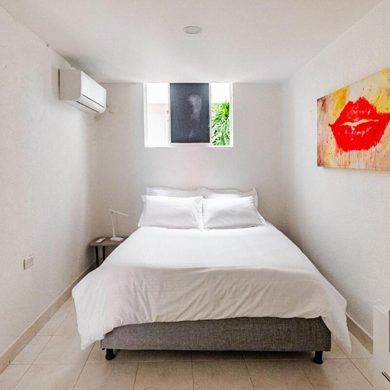 Apartamento colonial balcón A 1 1 - Two-Bedroom Apartment - 18
