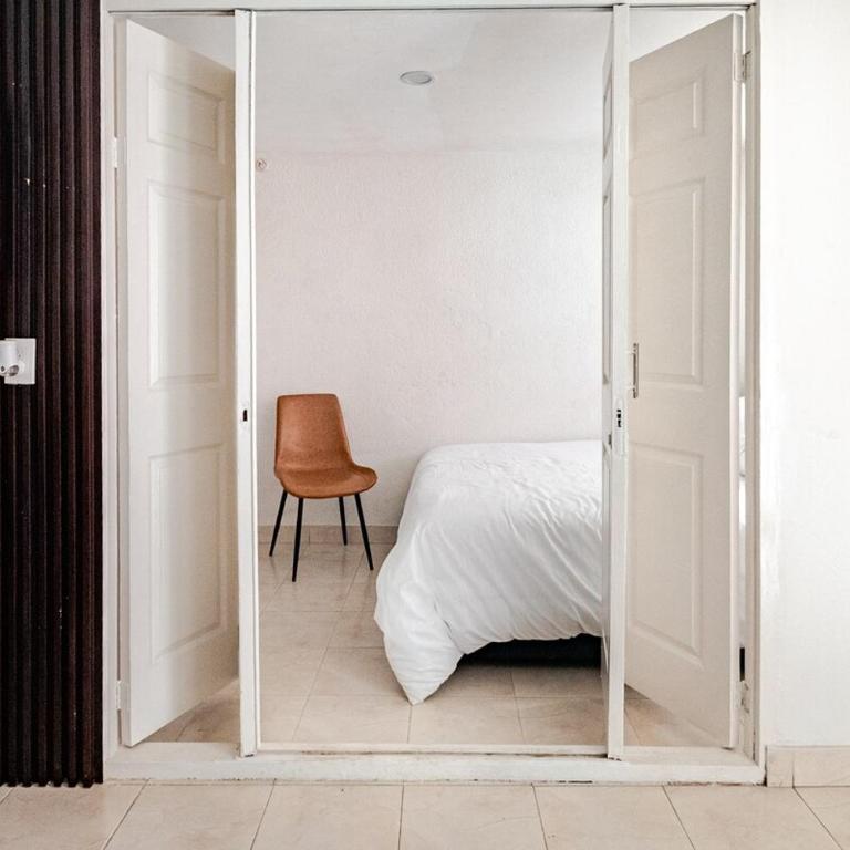 Apartamento colonial balcón A 1 1 - Two-Bedroom Apartment - 6