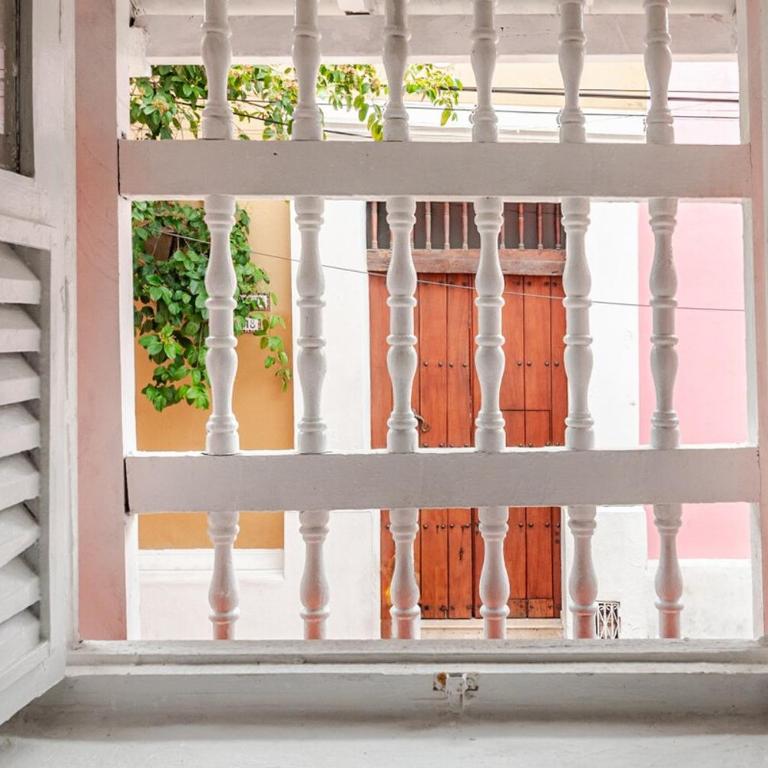 Apartamento colonial balcón A 1 1 - Two-Bedroom Apartment - 11