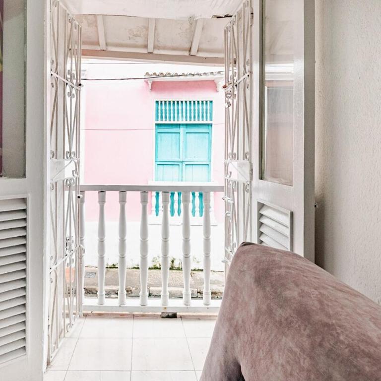 Apartamento colonial balcón A 1 1 - Two-Bedroom Apartment - 23
