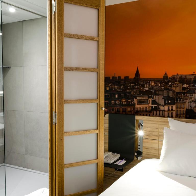 Novotel Paris 14 Porte d'Orléans - Camera Queen Superior con Divano-Letto, 1 Posto - 10