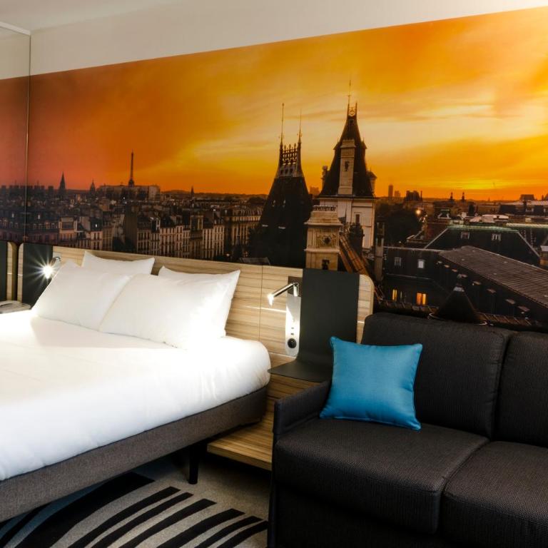 Novotel Paris 14 Porte d'Orléans - Camera Queen Superior con Divano-Letto, 1 Posto - 9