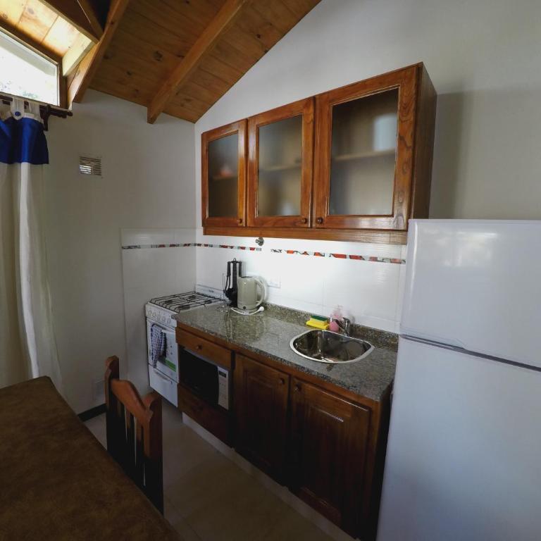 Cabañas Victoria - Apartamento de 1 dormitorio con balcón - 6