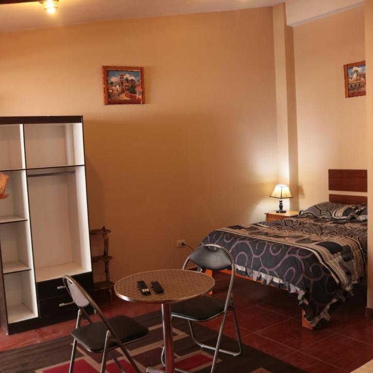 Lechugal Guest House - Habitación Doble Superior - 2 camas, con vistas a la ciudad - 3