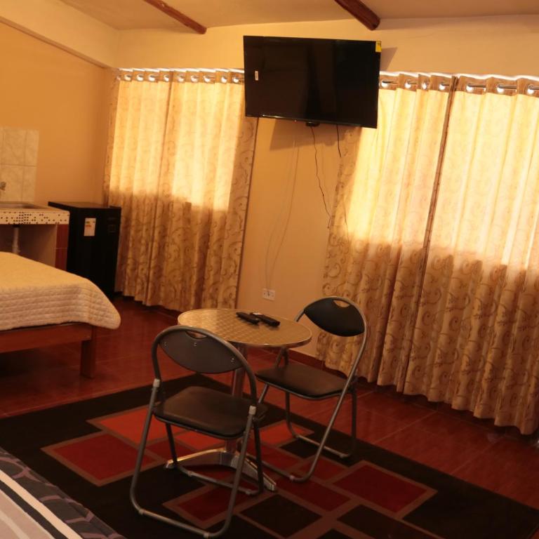 Lechugal Guest House - Habitación Doble Superior - 2 camas, con vistas a la ciudad - 4