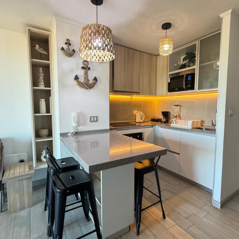 Departamento Concon - Two-Bedroom Apartment - 7
