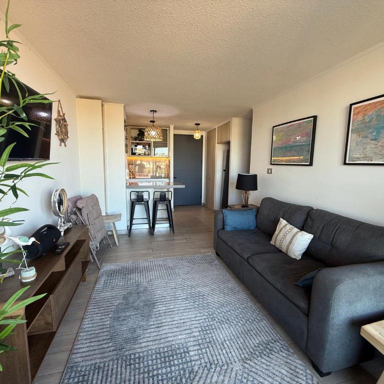 Departamento Concon - Two-Bedroom Apartment - 4