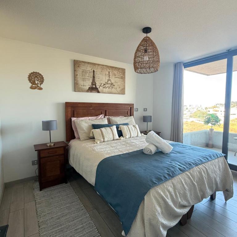 Departamento Concon - Two-Bedroom Apartment - 2