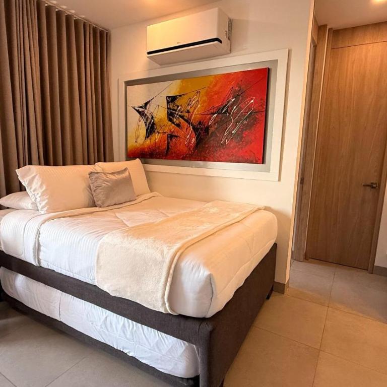 Apto Nuevo frente al mar Vista, Piscinas y Playa - Apartamento de 2 dormitorios con balcón y vistas al mar - 2