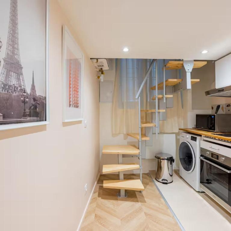Hyper centre Écusson - Magnifique T1 au calme - One-Bedroom Apartment - 6