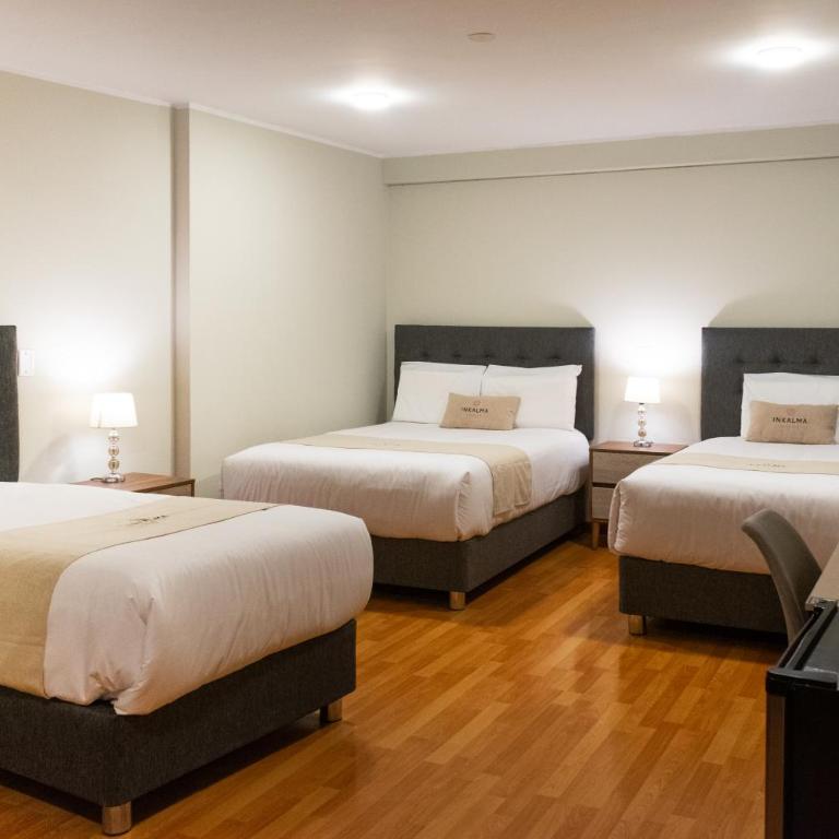 Inkalma Santa Marta - Superior Triple Room - 1