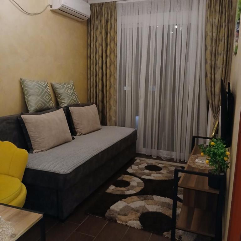 Dale apartment Becici- Paradiso - Apartman s 1 Spavaćom Sobom, Balkonom i Pogledom na More - 3