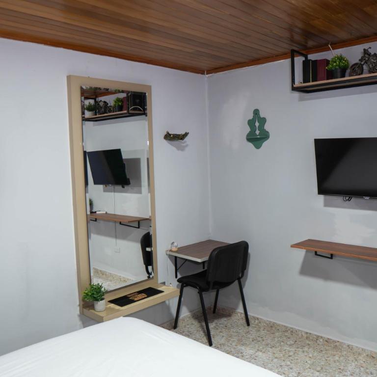 Hostal Nogal Inn - Habitación Doble con baño privado - 4