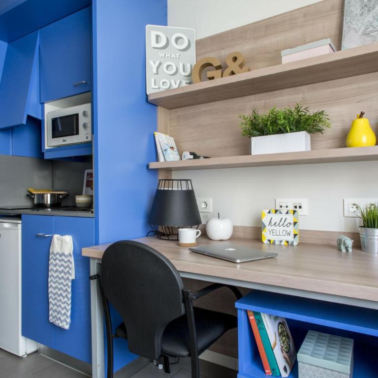 Residencia Universitaria Resa La Concepción - Single Studio - 2