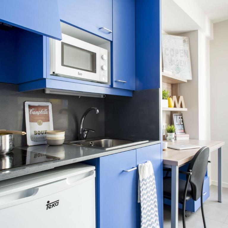 Residencia Universitaria Resa La Concepción - Single Studio - 3