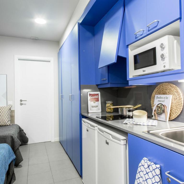 Residencia Universitaria Resa La Concepción - Classic Twin Studio - 5