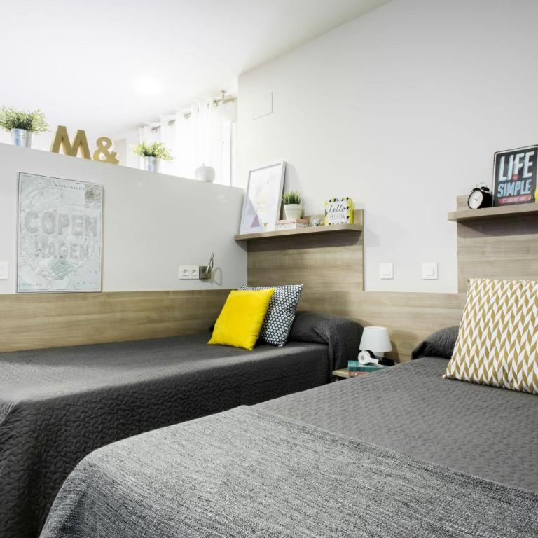 Residencia Universitaria Resa La Concepción - Classic Twin Studio - 2
