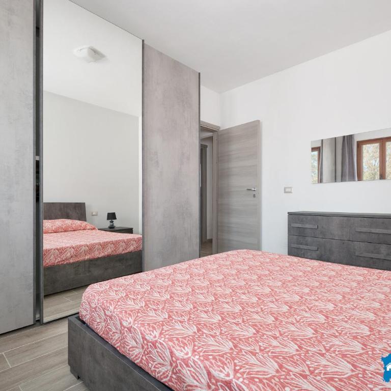 Trilo 350m dalla spiaggia vista mare budoniaffitti - Casa con 2 Camere da Letto - 15