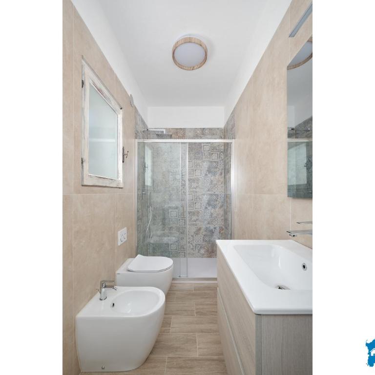 Trilo 350m dalla spiaggia vista mare budoniaffitti - Casa con 2 Camere da Letto - 23
