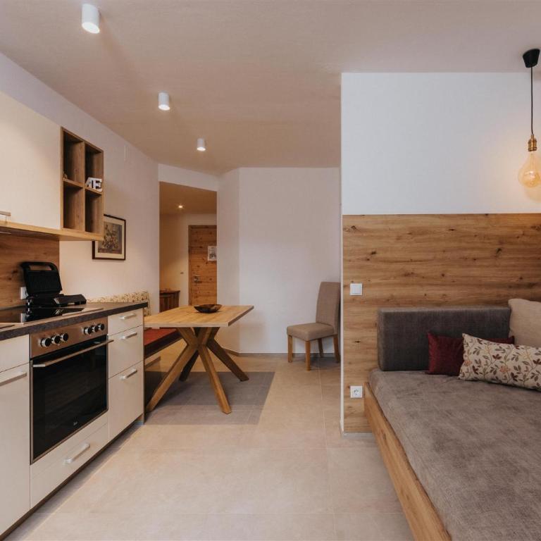 Residence Obermoarhof - Family Apartments with Pool & Playground - Appartamento con 1 Camera da Letto - 4