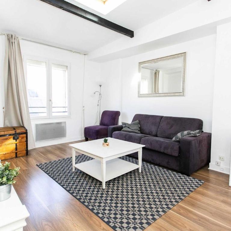 BnBNova - 1BR - Upper Marais & Pompidou - Apartment - 1