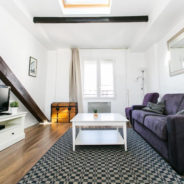 BnBNova - 1BR - Upper Marais & Pompidou - Apartment - 4