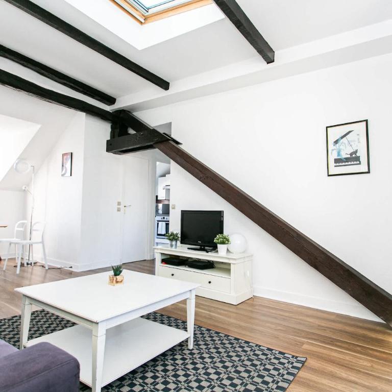 BnBNova - 1BR - Upper Marais & Pompidou - Apartment - 6