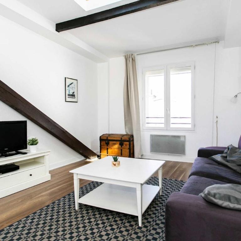 BnBNova - 1BR - Upper Marais & Pompidou - Apartment - 7