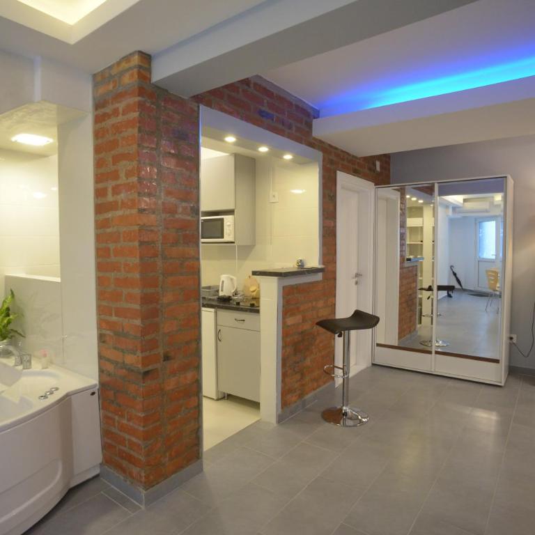 Apartment Hermes - Apartman sa 1 Spavaćom Sobom i Hidromasažnom Kadom - 19