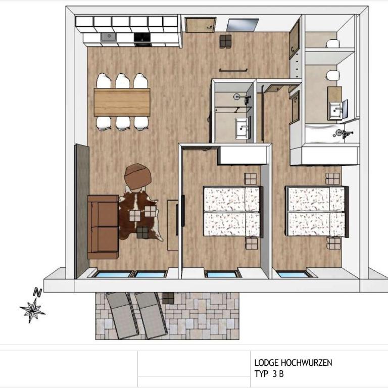 Sun Lodge Schladming by Schladming-Appartements - Typ 3B Apartment mit Garten - Superior Apartment - 1