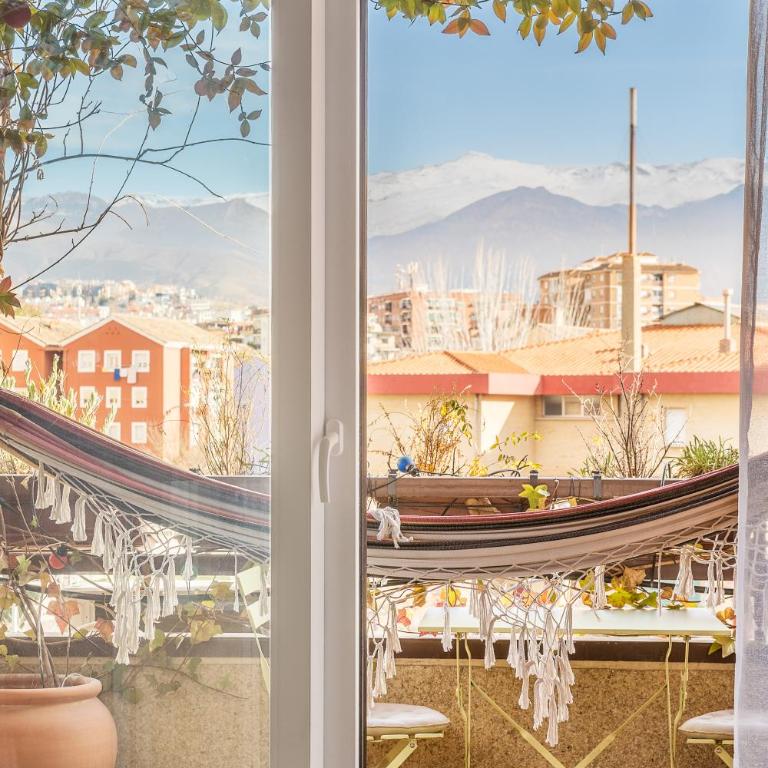 Apartamento Dalmases con Parking Gratis - Hermosas Vistas a Sierra Nevada - Two-Bedroom Apartment - 16