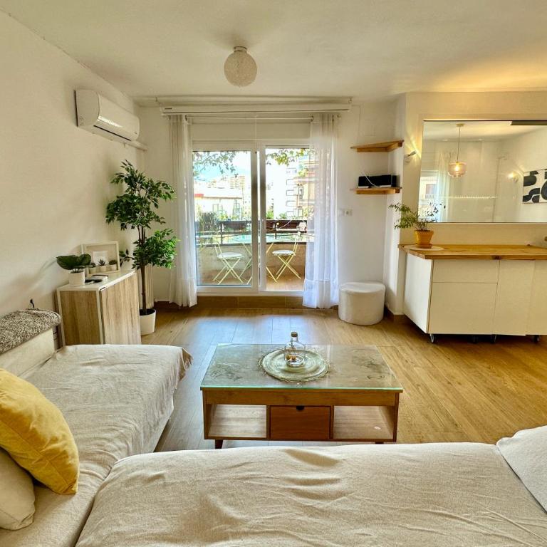 Apartamento Dalmases con Parking Gratis - Hermosas Vistas a Sierra Nevada - Two-Bedroom Apartment - 27
