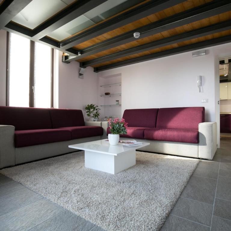 VERSOVERDE HOTEL Alzaia Naviglio Grande - Appartamento su 2 Livelli con Vista Naviglio - 5
