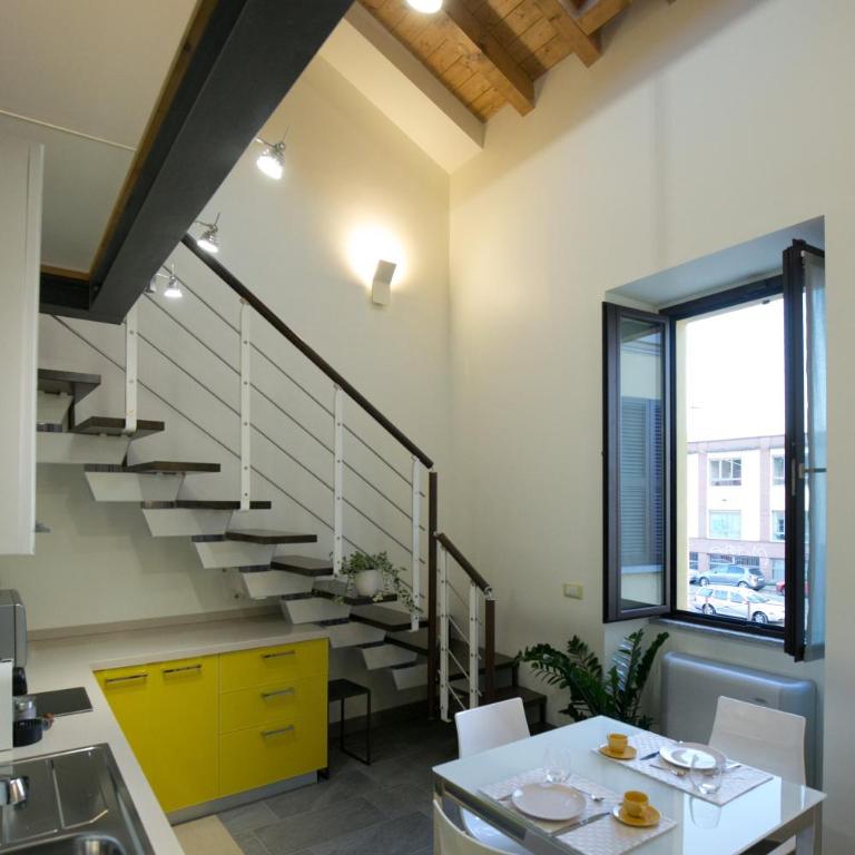 VERSOVERDE HOTEL Alzaia Naviglio Grande - Appartamento su 2 Livelli con Vista Naviglio (2 Adulti) - 4