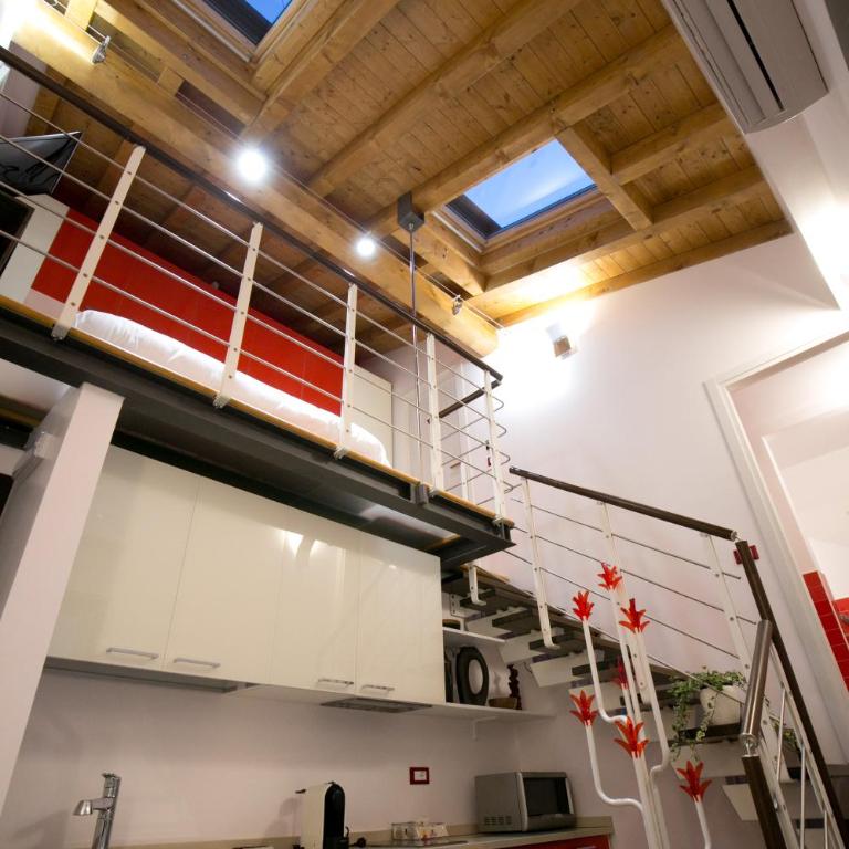 VERSOVERDE HOTEL Alzaia Naviglio Grande - Appartamento su 2 Livelli - 5