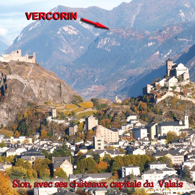 La Montagnette, VERCORIN - Apartment mit Balkon - 7