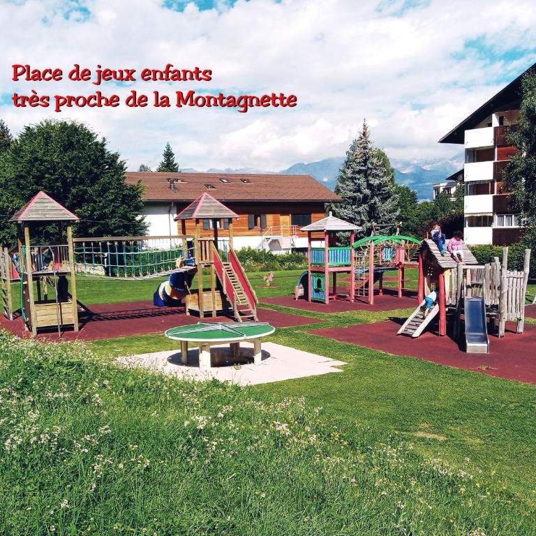 La Montagnette, VERCORIN - Apartment mit Balkon - 20