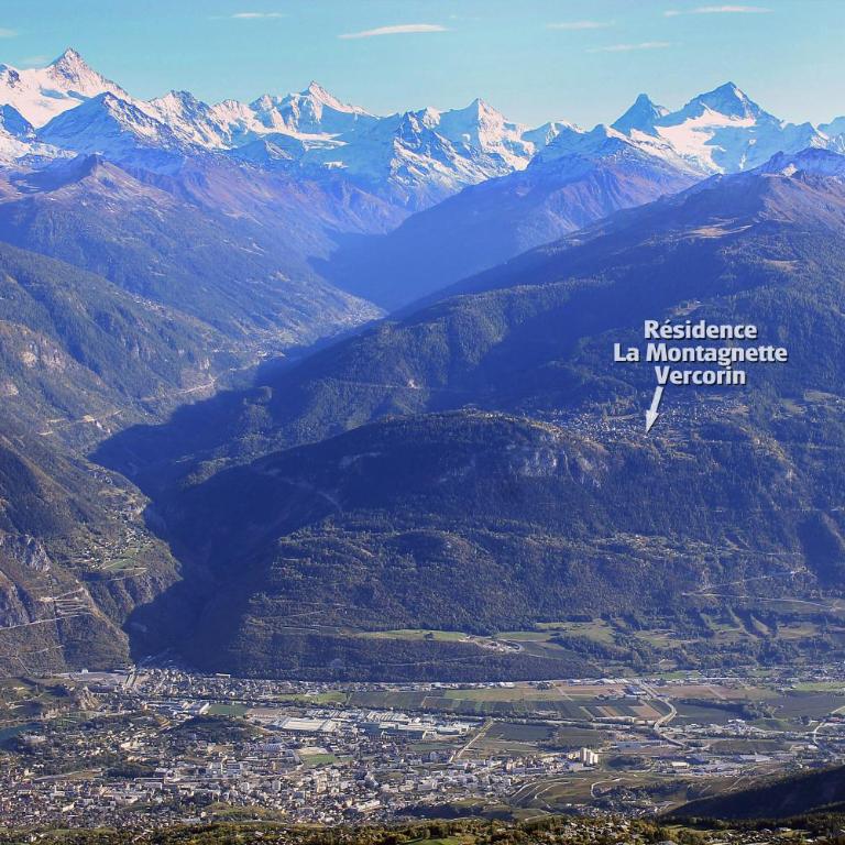 La Montagnette, VERCORIN - Apartment mit Balkon - 13