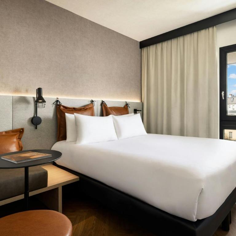 Moxy Paris La Villette - Chambre Lit Queen-Size Suprême - 7